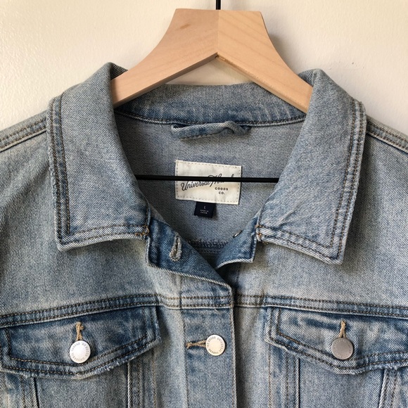 Universal Thread Denim Jacket - Picture 3 of 12